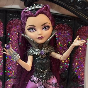 Ever After High Raven Queen First Chapter